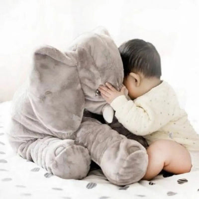 Peluche Éléphant Bébé - Aire de Jeux