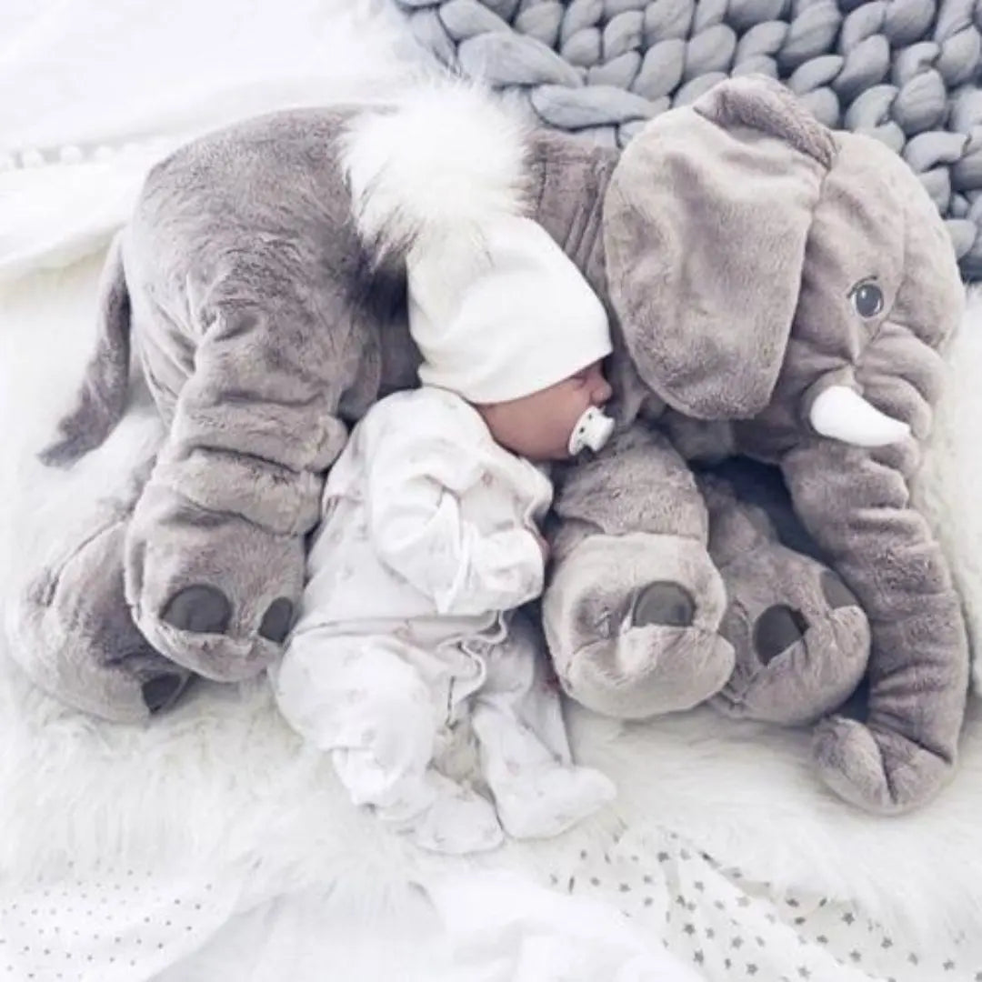Peluche Éléphant Bébé - Aire de Jeux