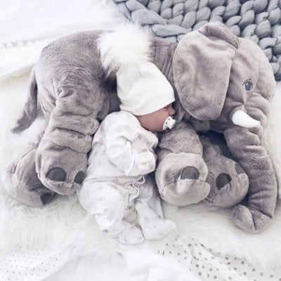 Peluche Éléphant Bébé - Aire de Jeux