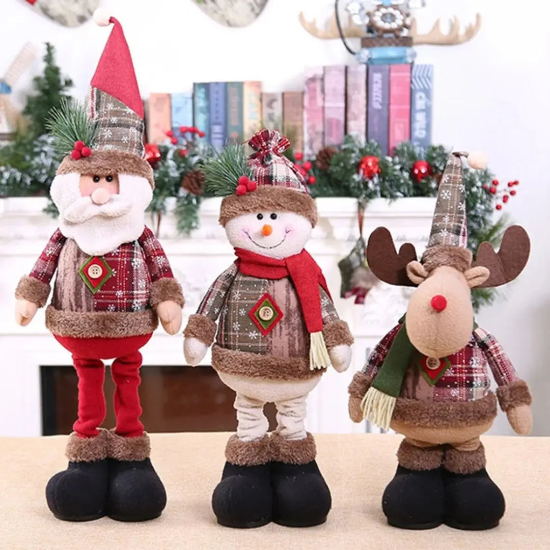 Peluche de Noël Enchantée Aire de jeux