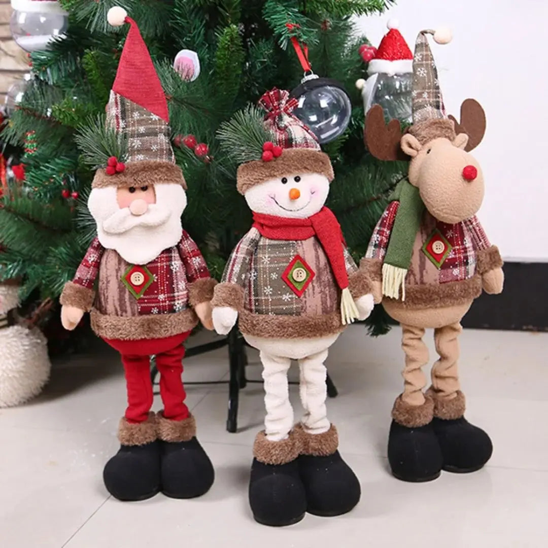 Peluche de Noël Enchantée Aire de jeux