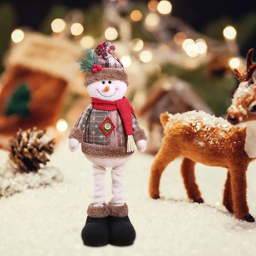 Peluche de Noël Enchantée Aire de jeux