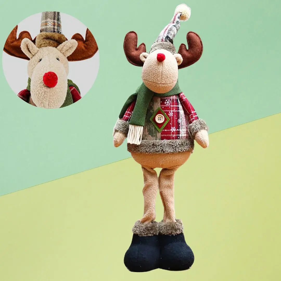 Peluche de Noël Enchantée Aire de jeux