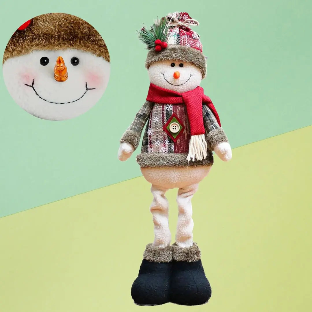 Peluche de Noël Enchantée Aire de jeux