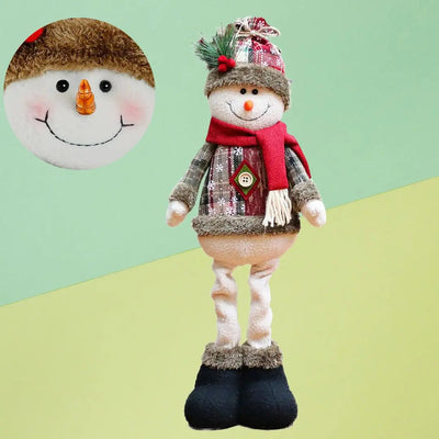 Peluche de Noël Enchantée Aire de jeux