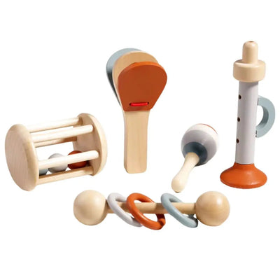 Premiers instruments de musique en bois pour bébé aire de jeux