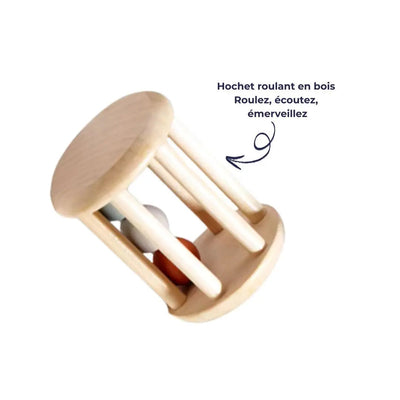 Premiers instruments de musique en bois pour bébé aire de jeux