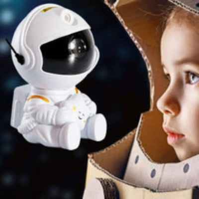 Projecteur Galaxie Astronaute pour Enfants - Air de Jeux 
