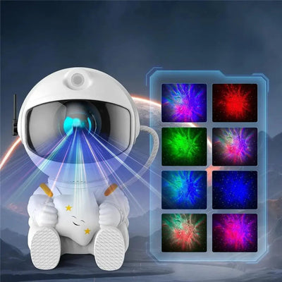 Projecteur Galaxie Astronaute pour Enfants - Air de Jeux 