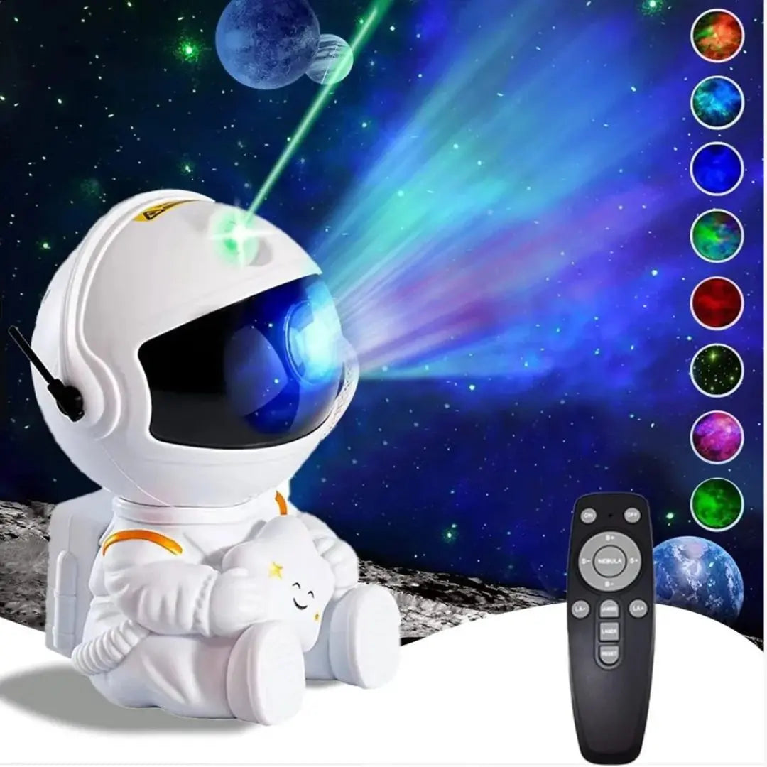 Projecteur Galaxie Astronaute pour Enfants - Air de Jeux 