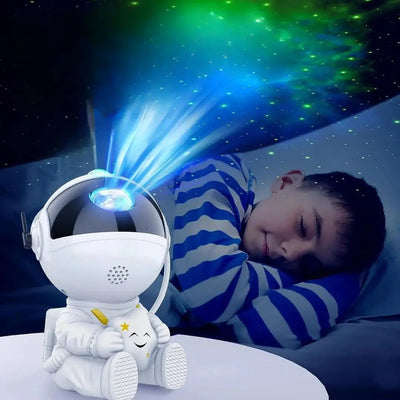 Projecteur Galaxie Astronaute pour Enfants - Air de Jeux 