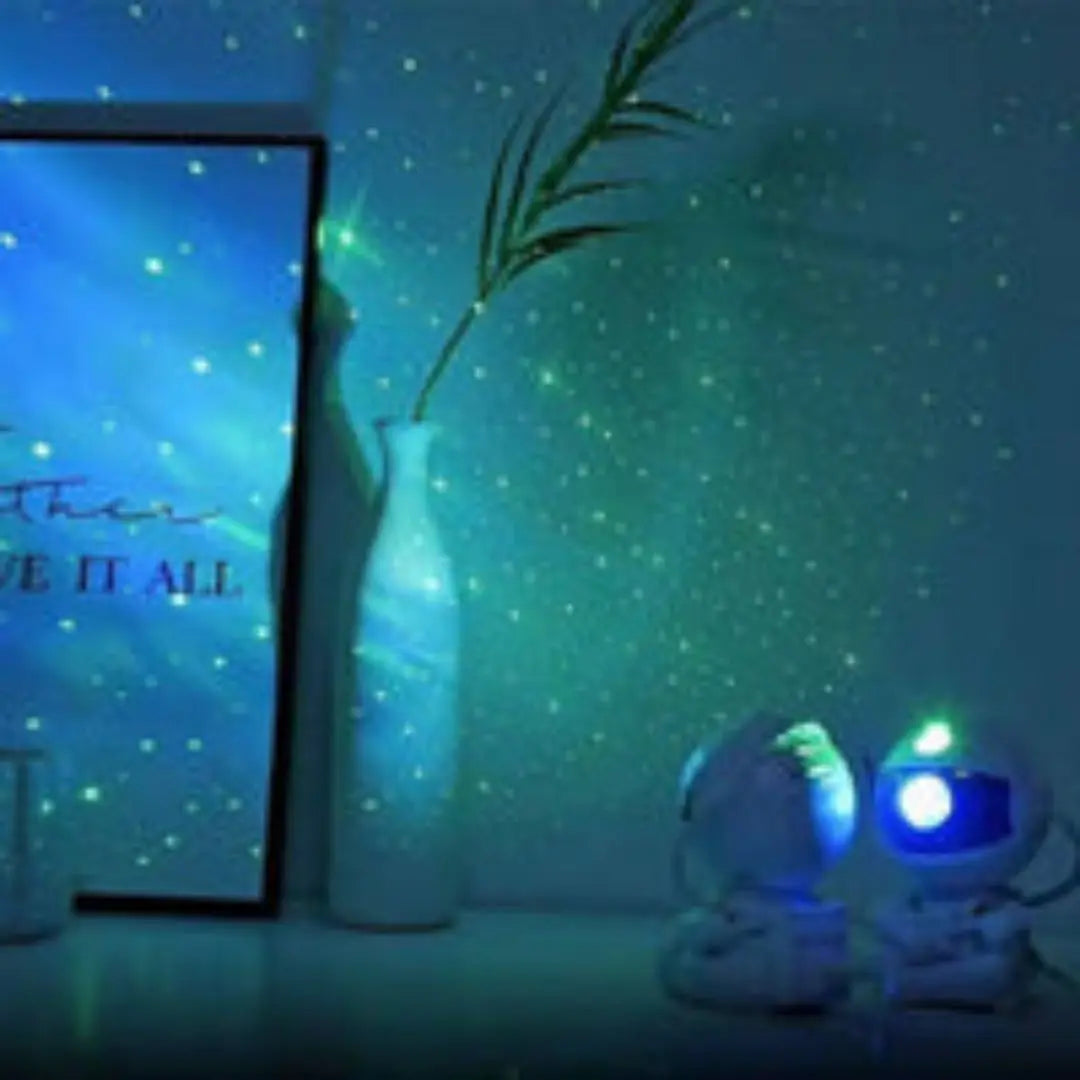 Projecteur Galaxie Astronaute pour Enfants - Air de Jeux 