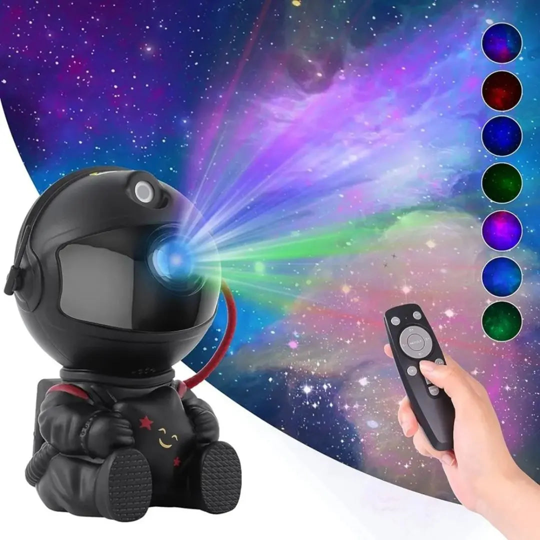 Projecteur Galaxie Astronaute pour Enfants - Air de Jeux 