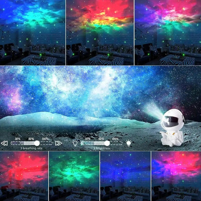 Projecteur Galaxie Astronaute pour Enfants - Air de Jeux 