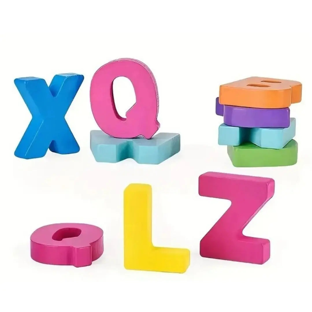 Puzzle Alphabet en Bois Aire de jeux 