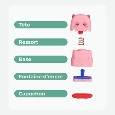  kit de tressage pour enfant aire de jeux