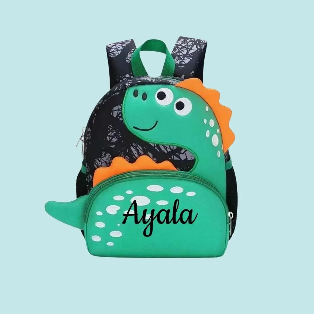 Sac à dos dinosaure personnalisé Aire de jeux