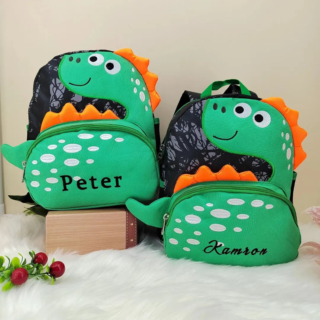 Sac à dos dinosaure personnalisé Aire de jeux