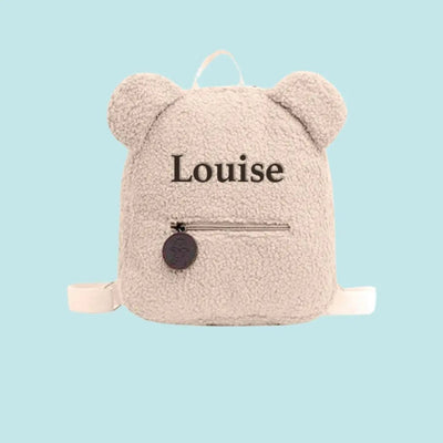 Sac à dos ours personnalisé Aire de jeux