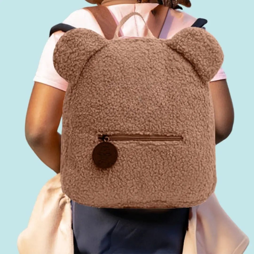 Sac à dos ours personnalisé Aire de jeux