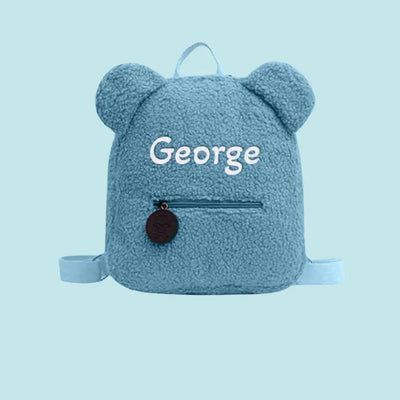 Sac à dos ours personnalisé Aire de jeux