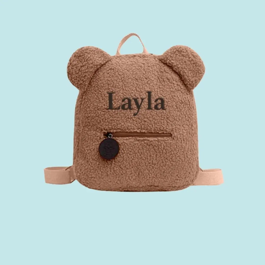 Sac à dos ours personnalisé Aire de jeux