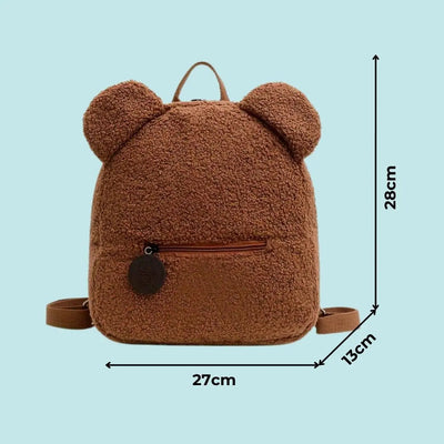 Sac à dos ours personnalisé Aire de jeux