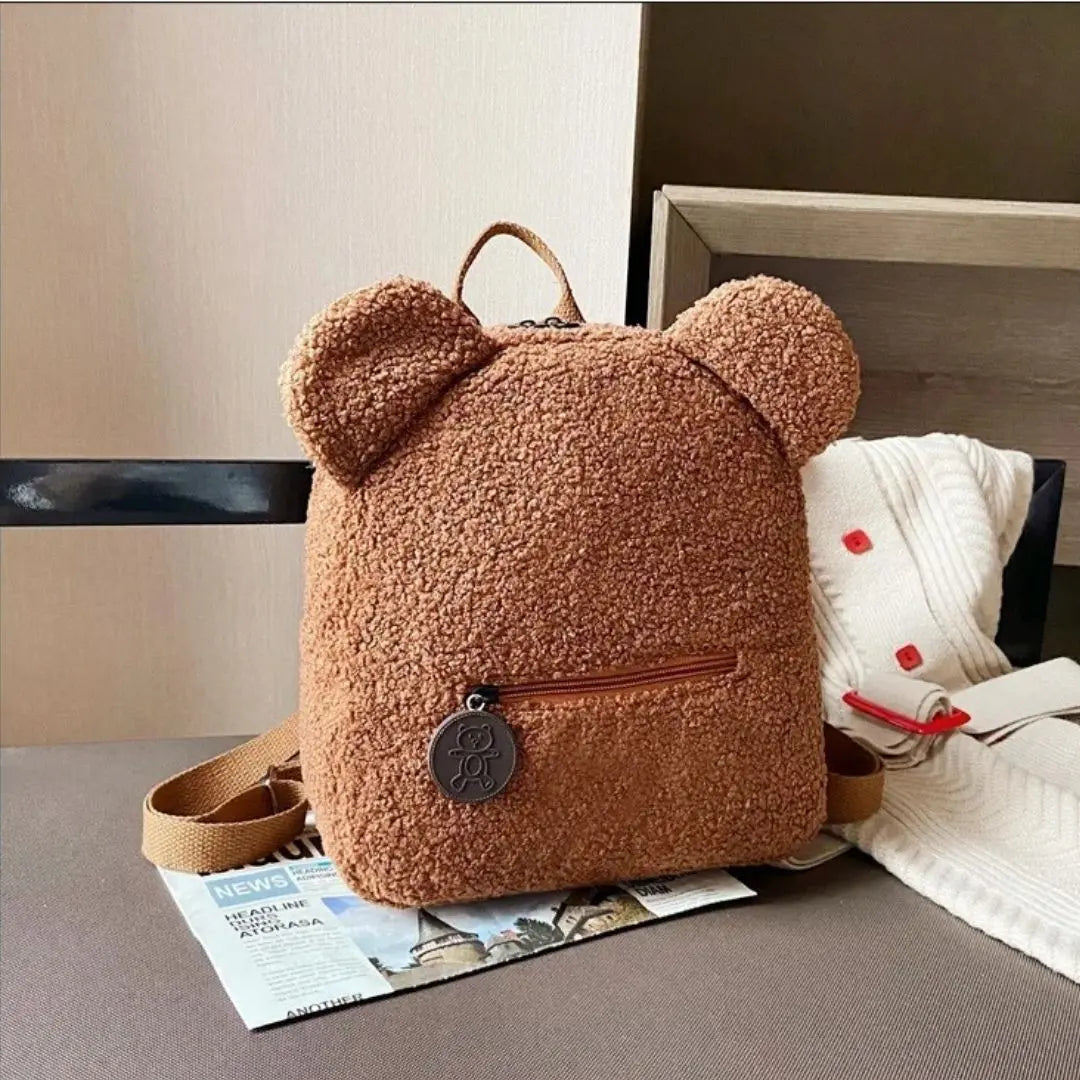 Sac à dos ours personnalisé Aire de jeux