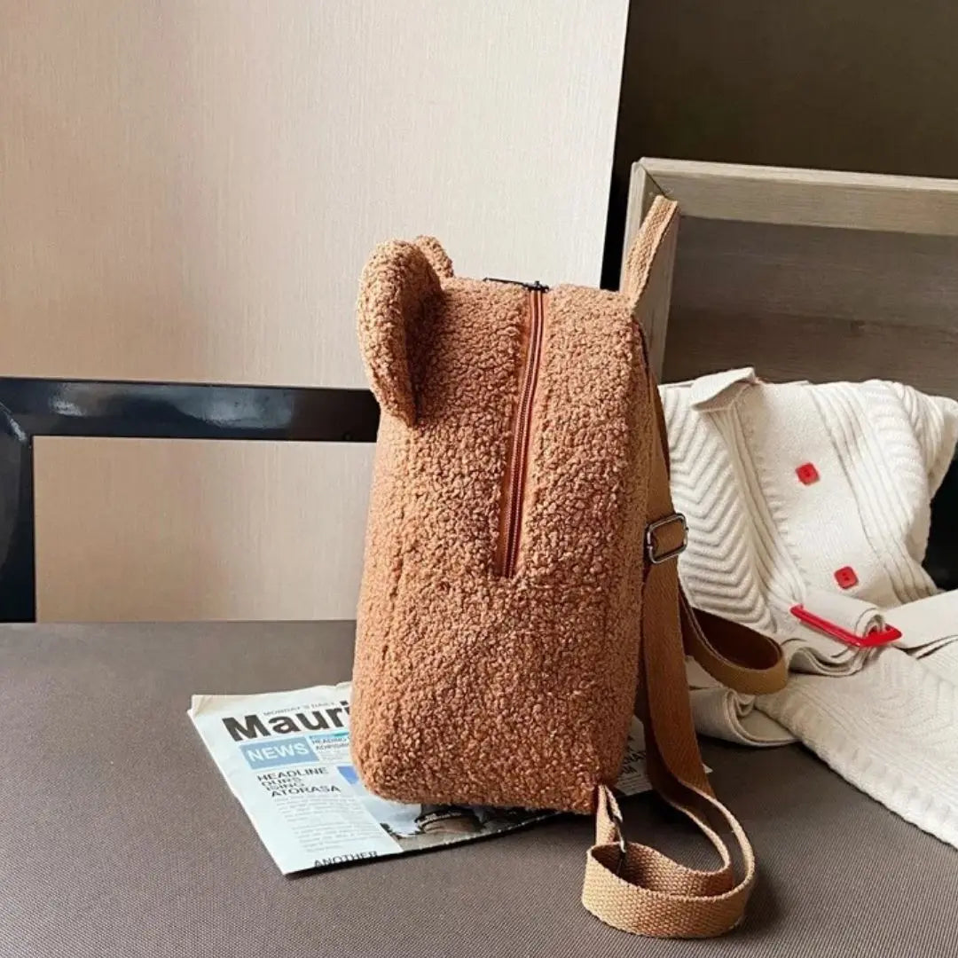 Sac à dos ours personnalisé Aire de jeux