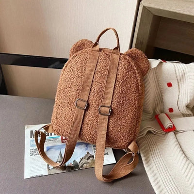 Sac à dos ours personnalisé Aire de jeux