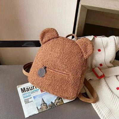 Sac à dos ours personnalisé Aire de jeux