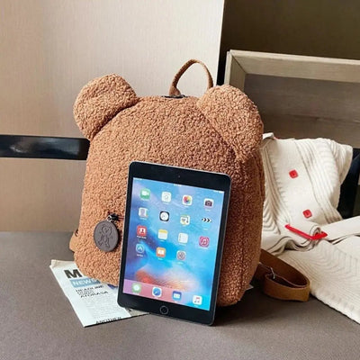 Sac à dos ours personnalisé Aire de jeux