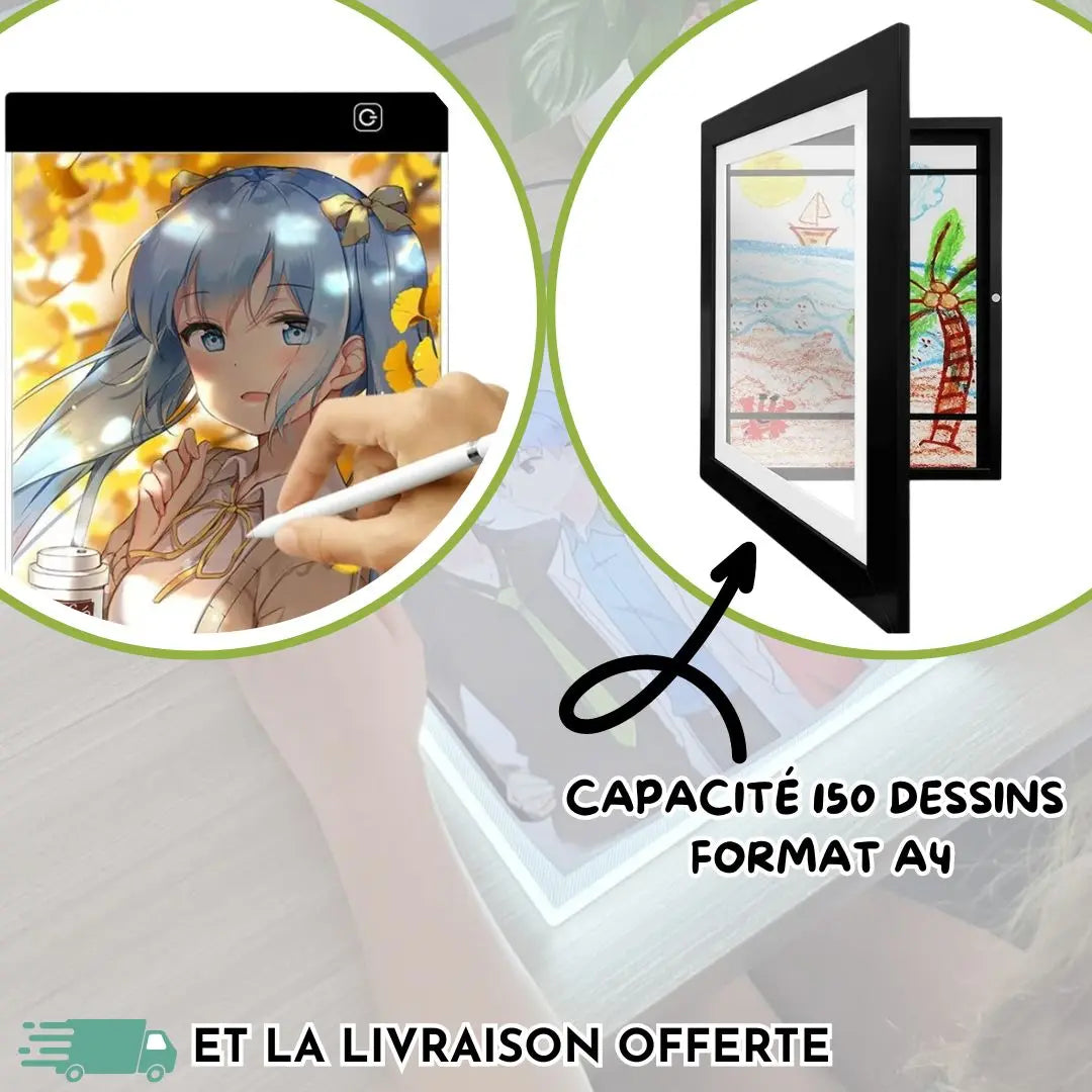 Tablette Lumineuse Aire de jeux
