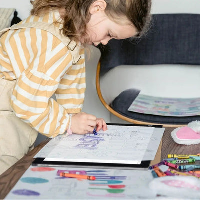 Tablette Lumineuse Aire de jeux