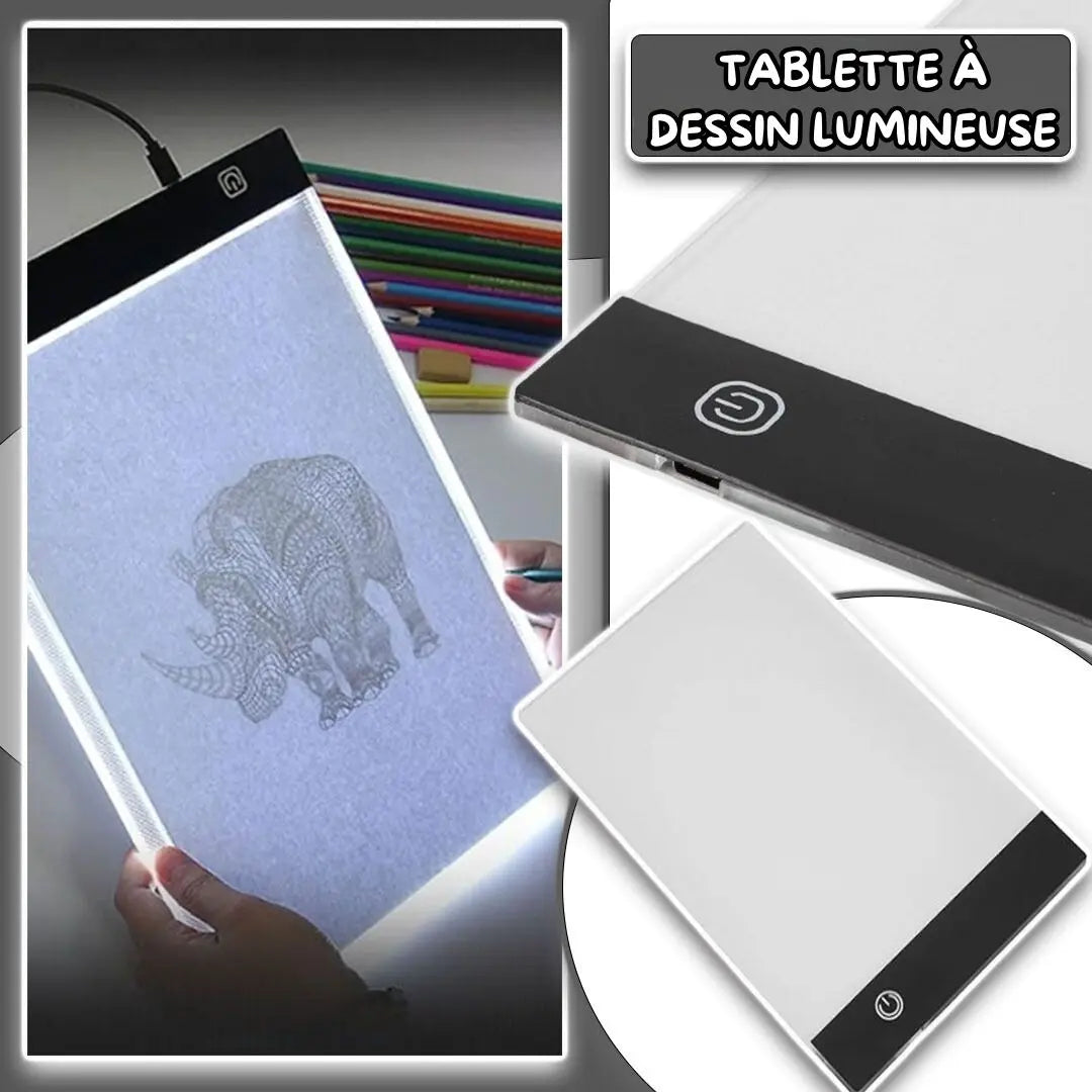 Tablette Lumineuse Aire de jeux