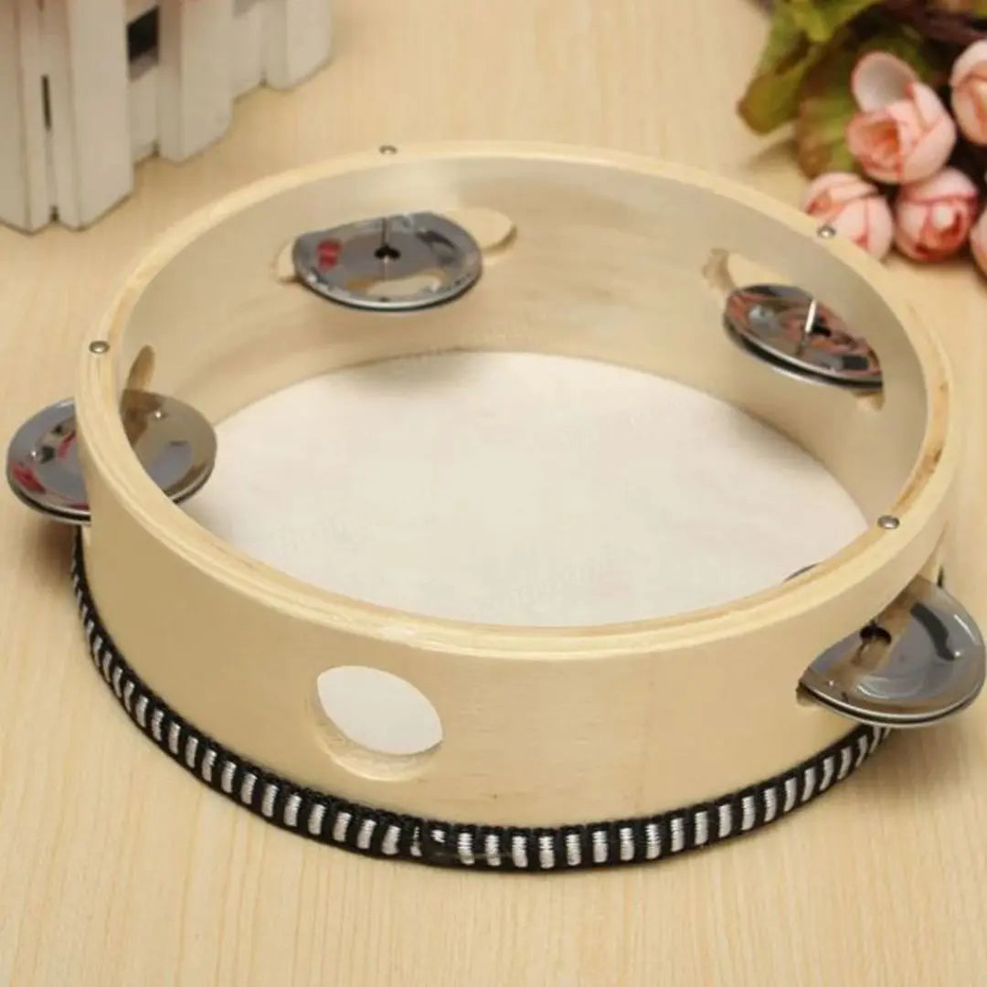 Tambourin en bois pour enfant - Air de Jeux
