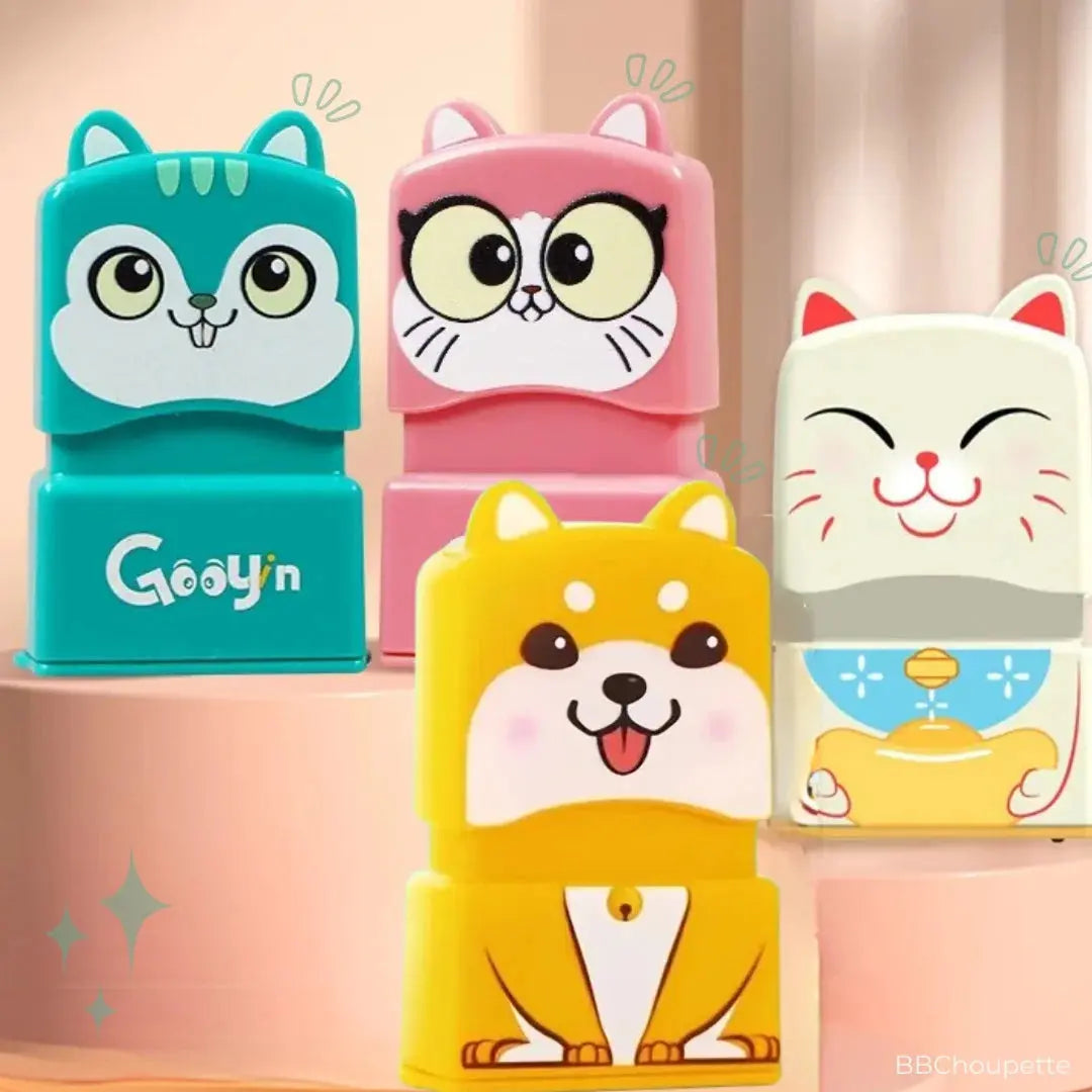 Tampon Personnalisé Animal - Air de Jeux 