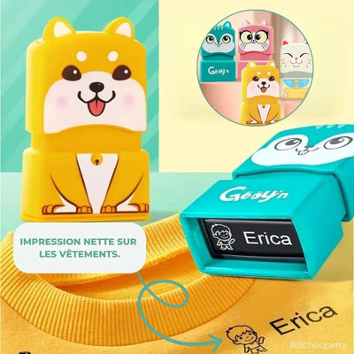 Tampon Personnalisé Animal - Air de Jeux 