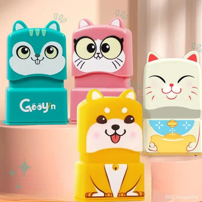 Tampon Personnalisé Animal - Air de Jeux 