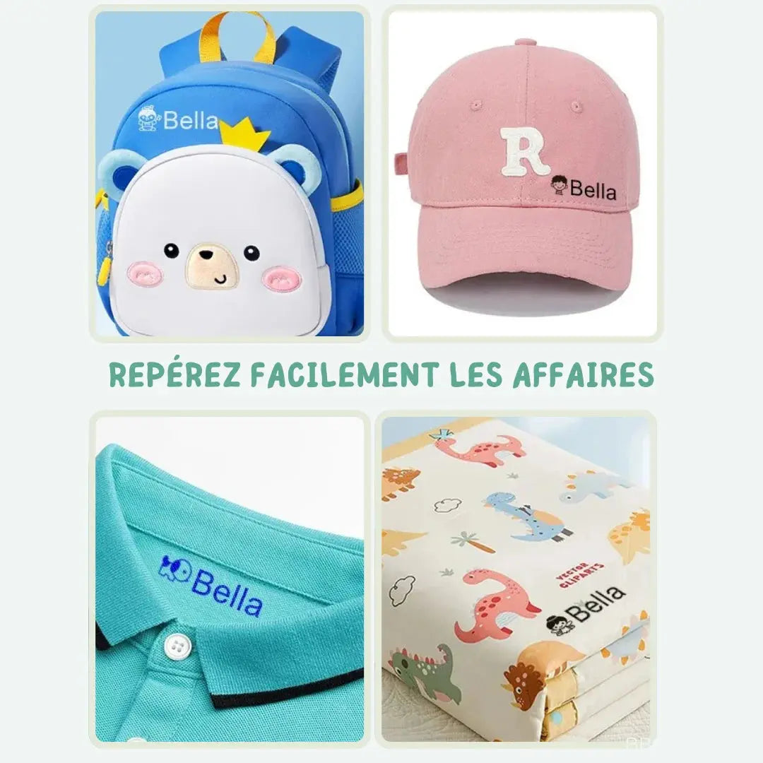 Tampon Personnalisé Animal - Air de Jeux 
