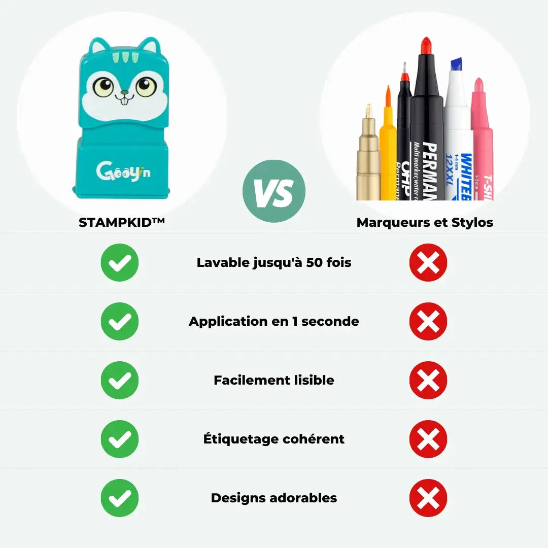 Tampon Personnalisé Animal - Air de Jeux 