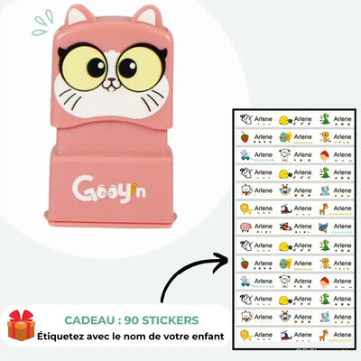 Tampon Personnalisé Animal - Air de Jeux 
