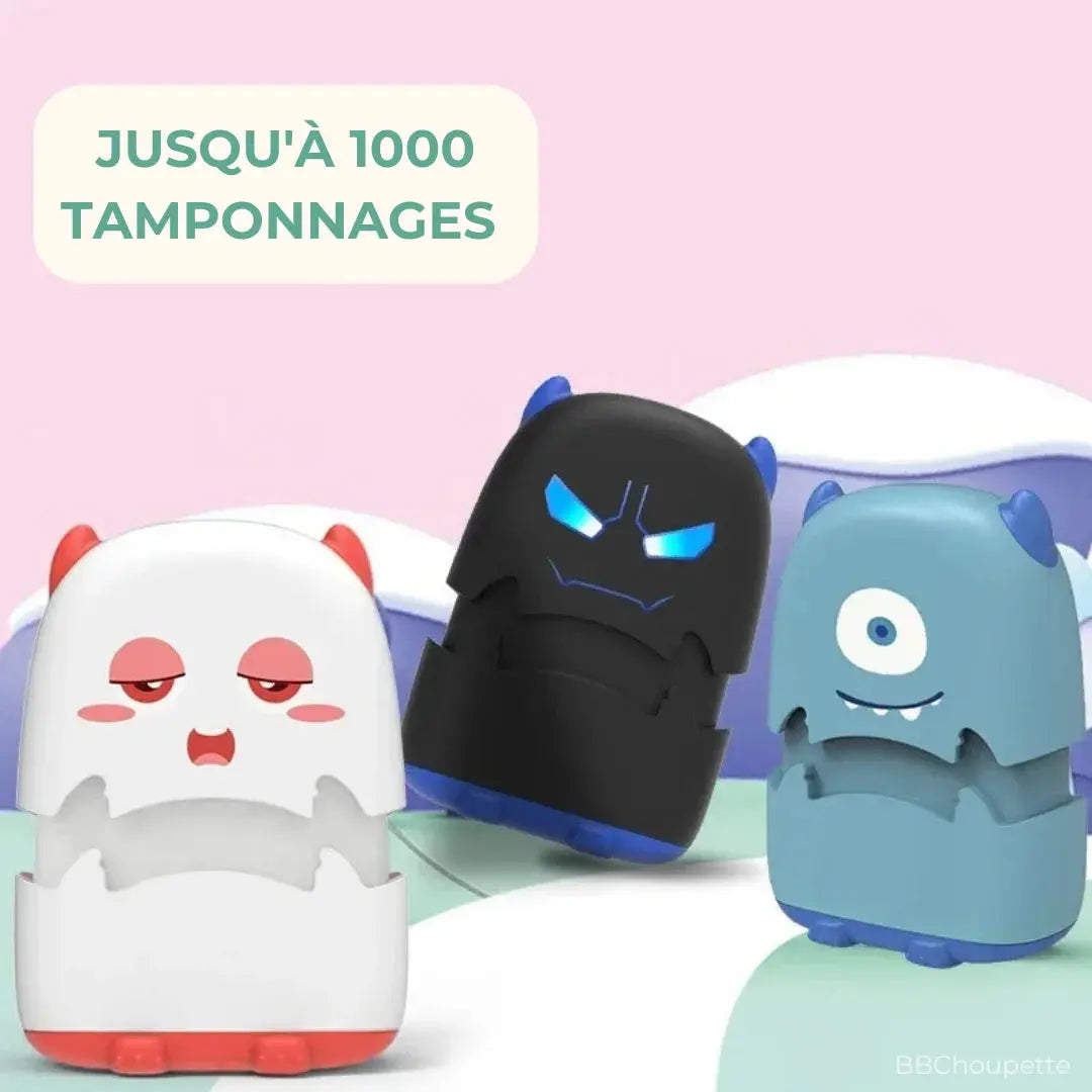 Tampon Personnalise pour Vetement Aire de jeux 