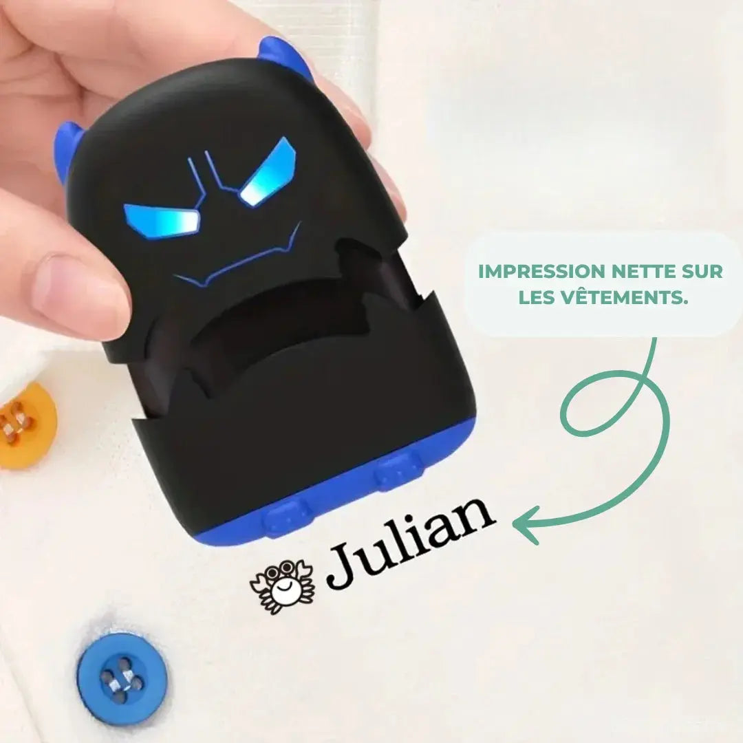 Tampon Personnalise pour Vetement Aire de jeux 