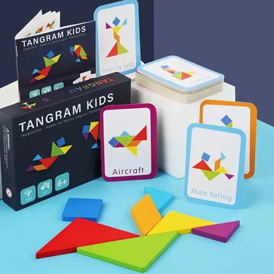 Tangram Montessori Aire de jeux