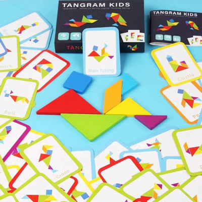 Tangram Montessori Aire de jeux