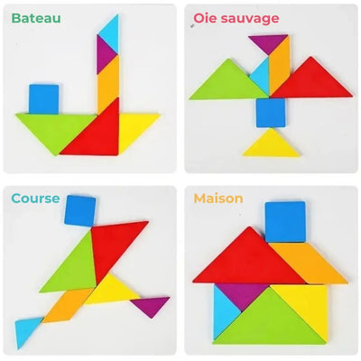 Tangram Montessori Aire de jeux