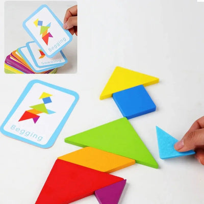 Tangram Montessori Aire de jeux