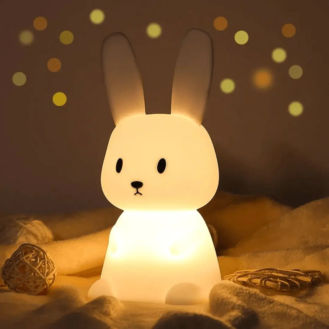 Veilleuse Enfant Lapin aire de jeux
