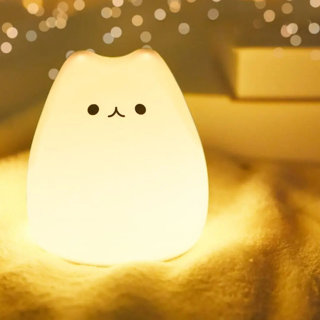 Veilleuse Enfant Little Cat aire de jeux